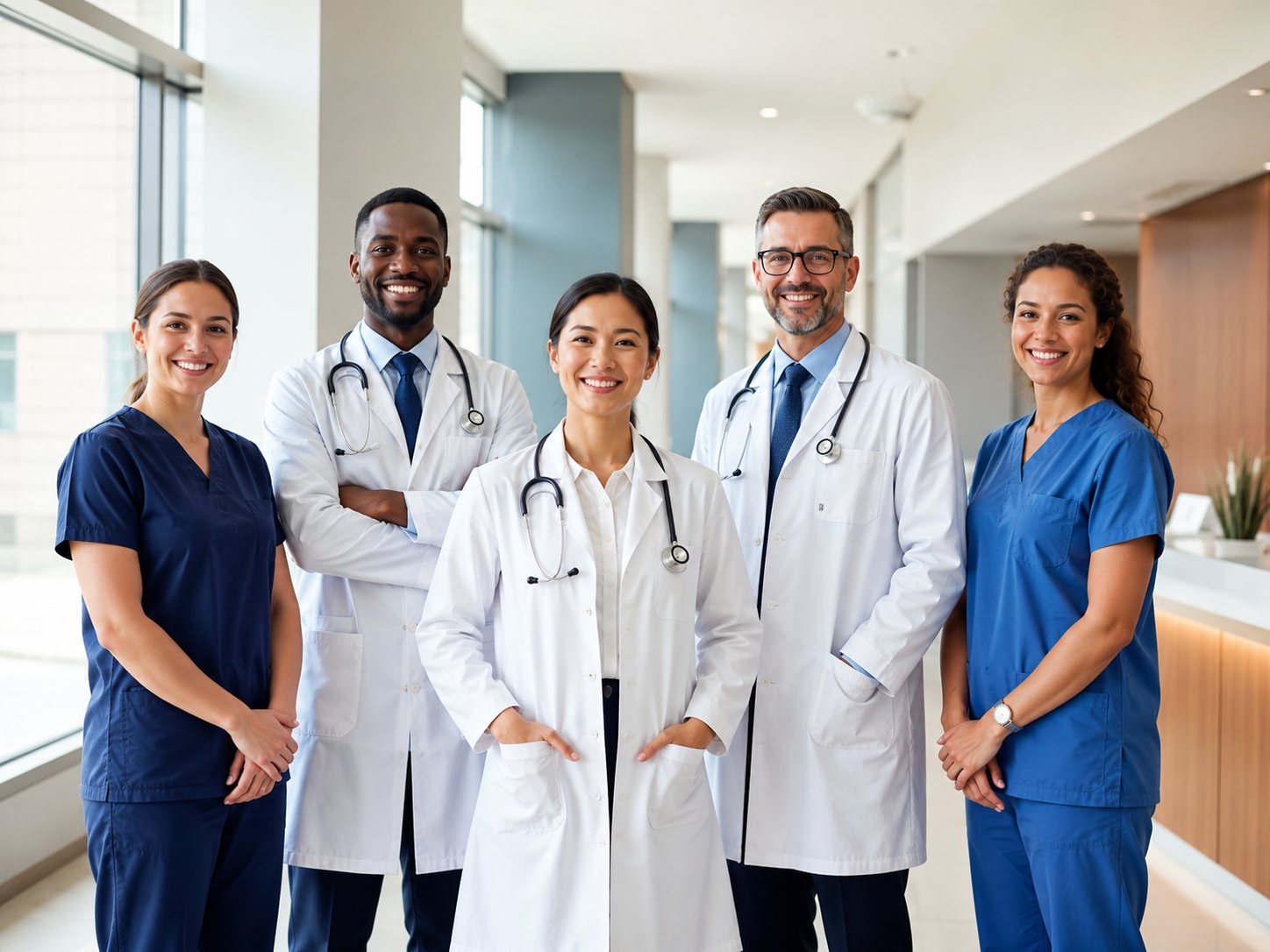 The Bayside Family Medicine care team
